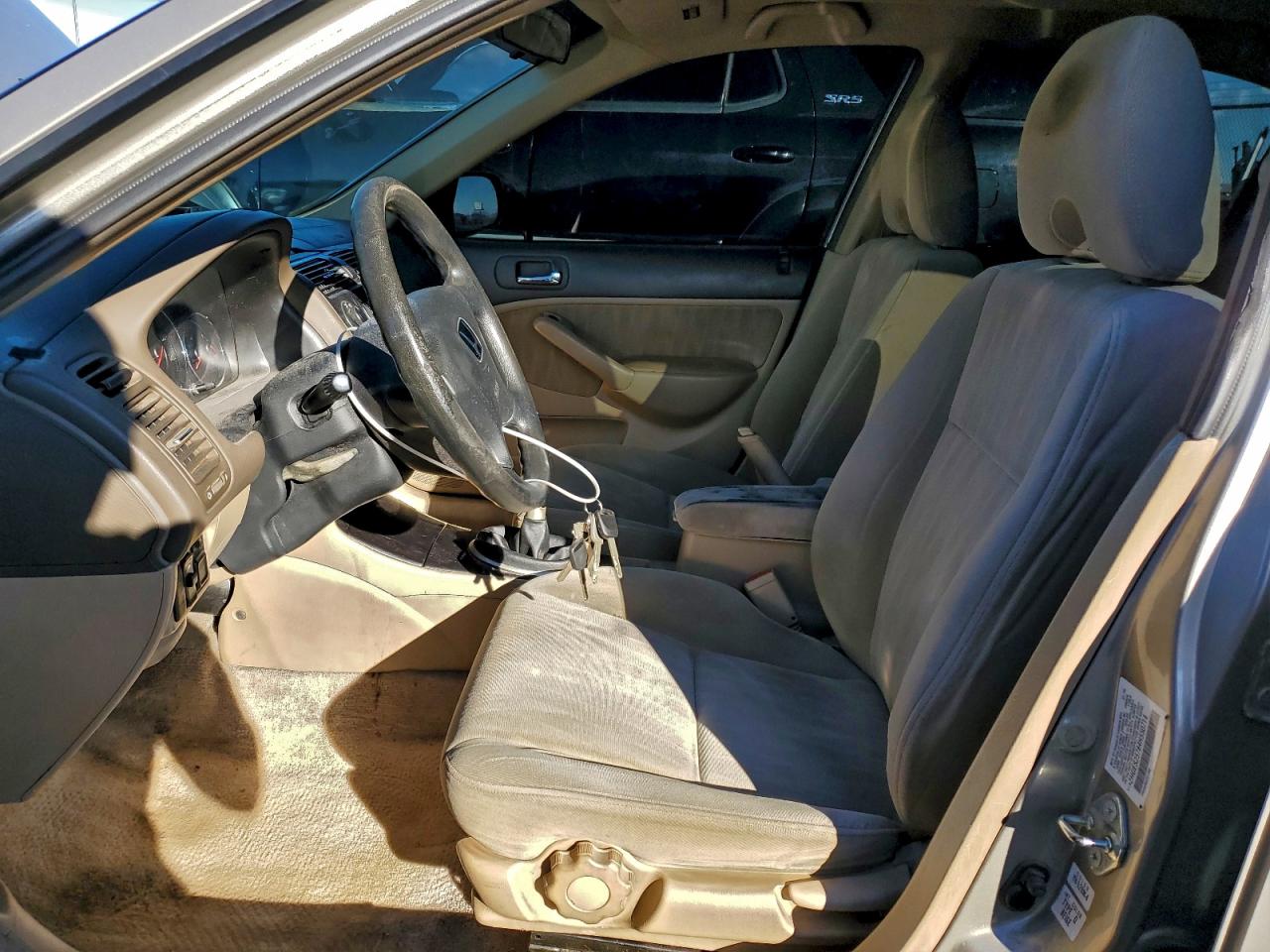 2004 HONDA CIVIC EX photo 7