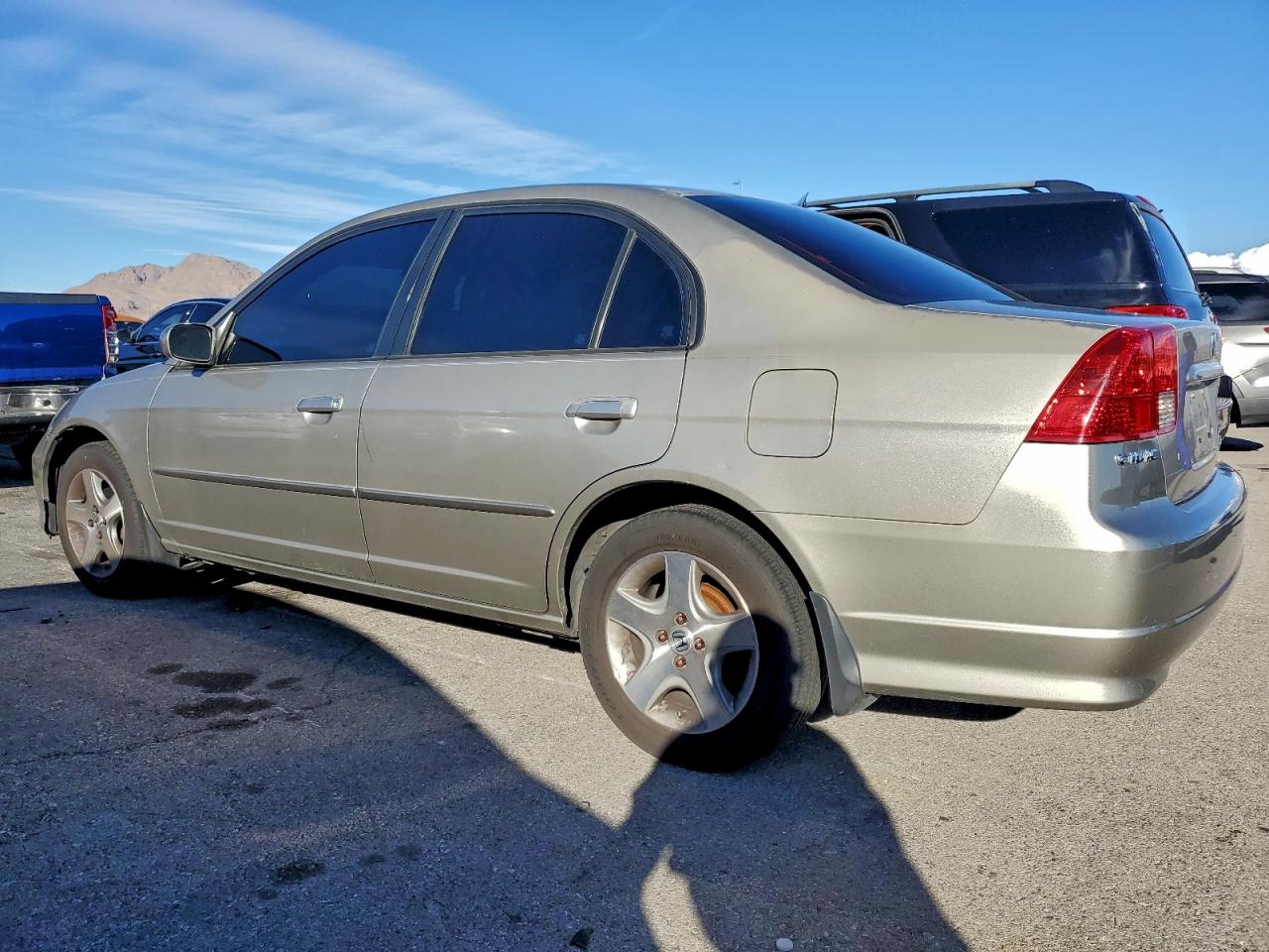 2004 HONDA CIVIC EX photo 2