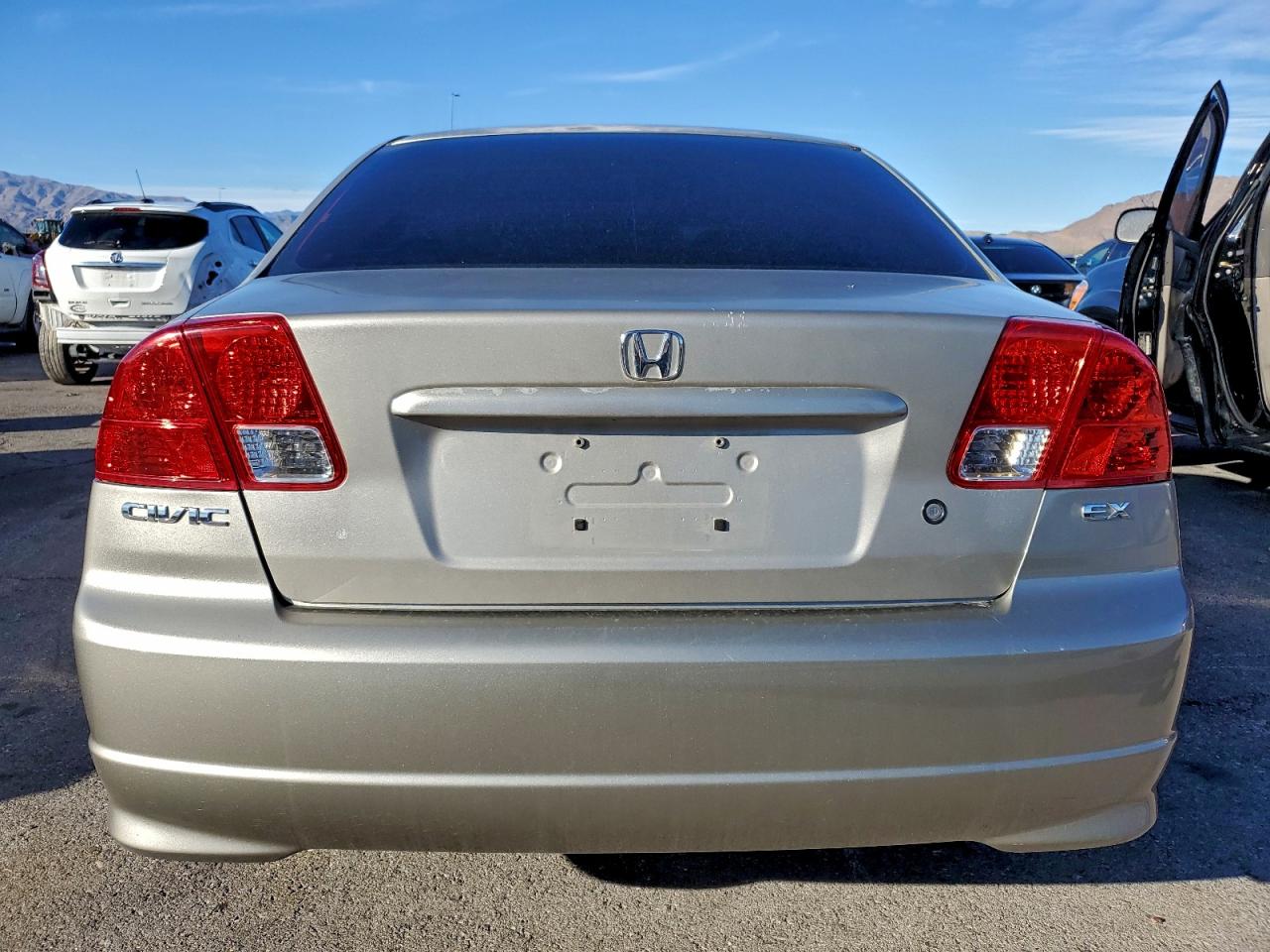 2004 HONDA CIVIC EX photo 6