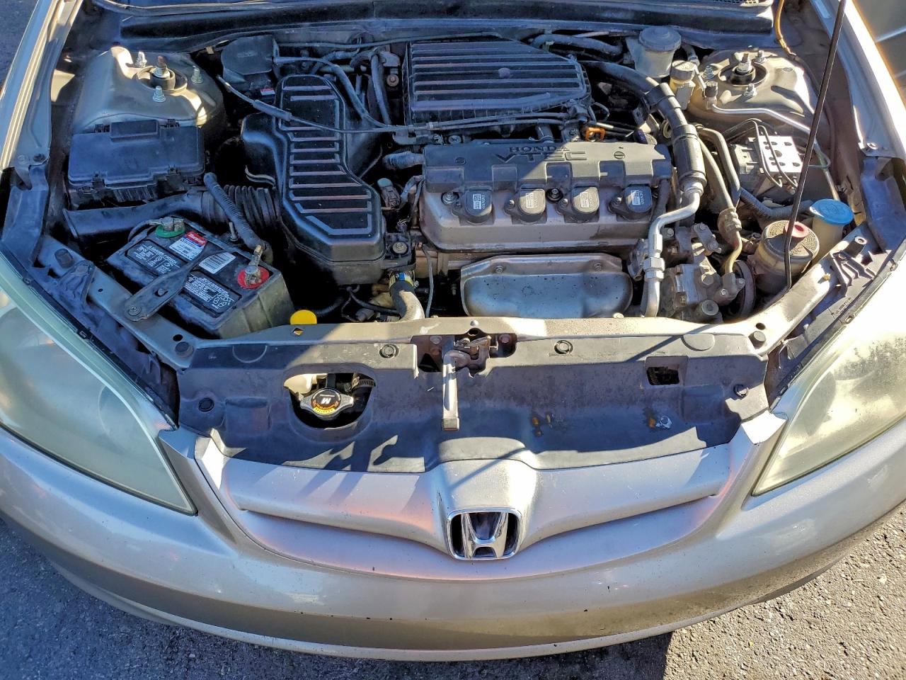 2004 HONDA CIVIC EX photo 11
