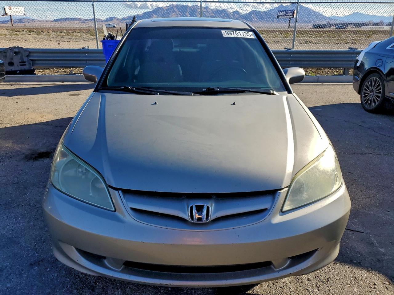 2004 HONDA CIVIC EX photo 5