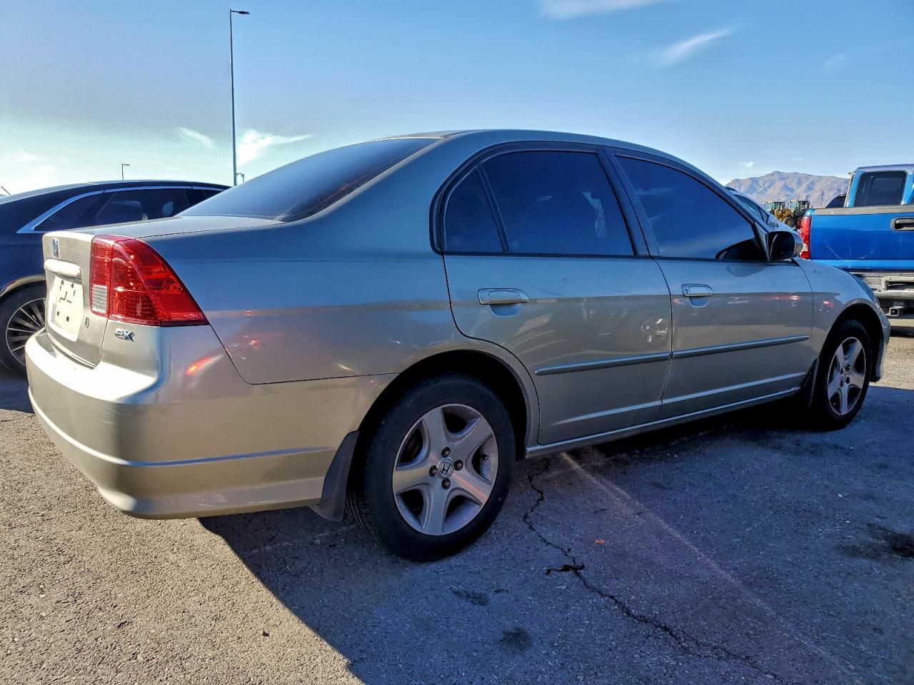 2004 HONDA CIVIC EX photo 3