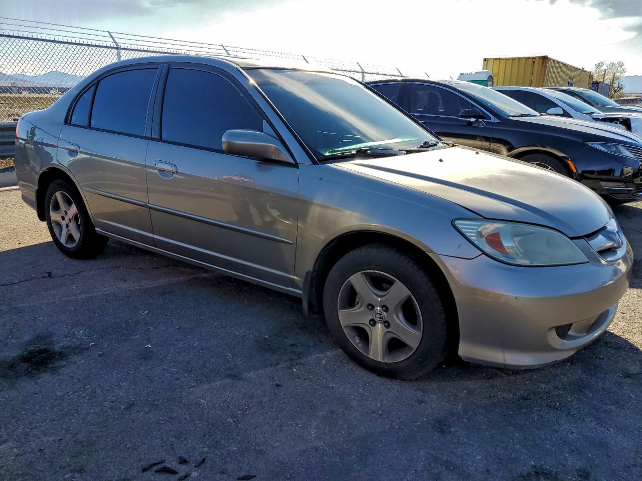 2004 HONDA CIVIC EX photo 4