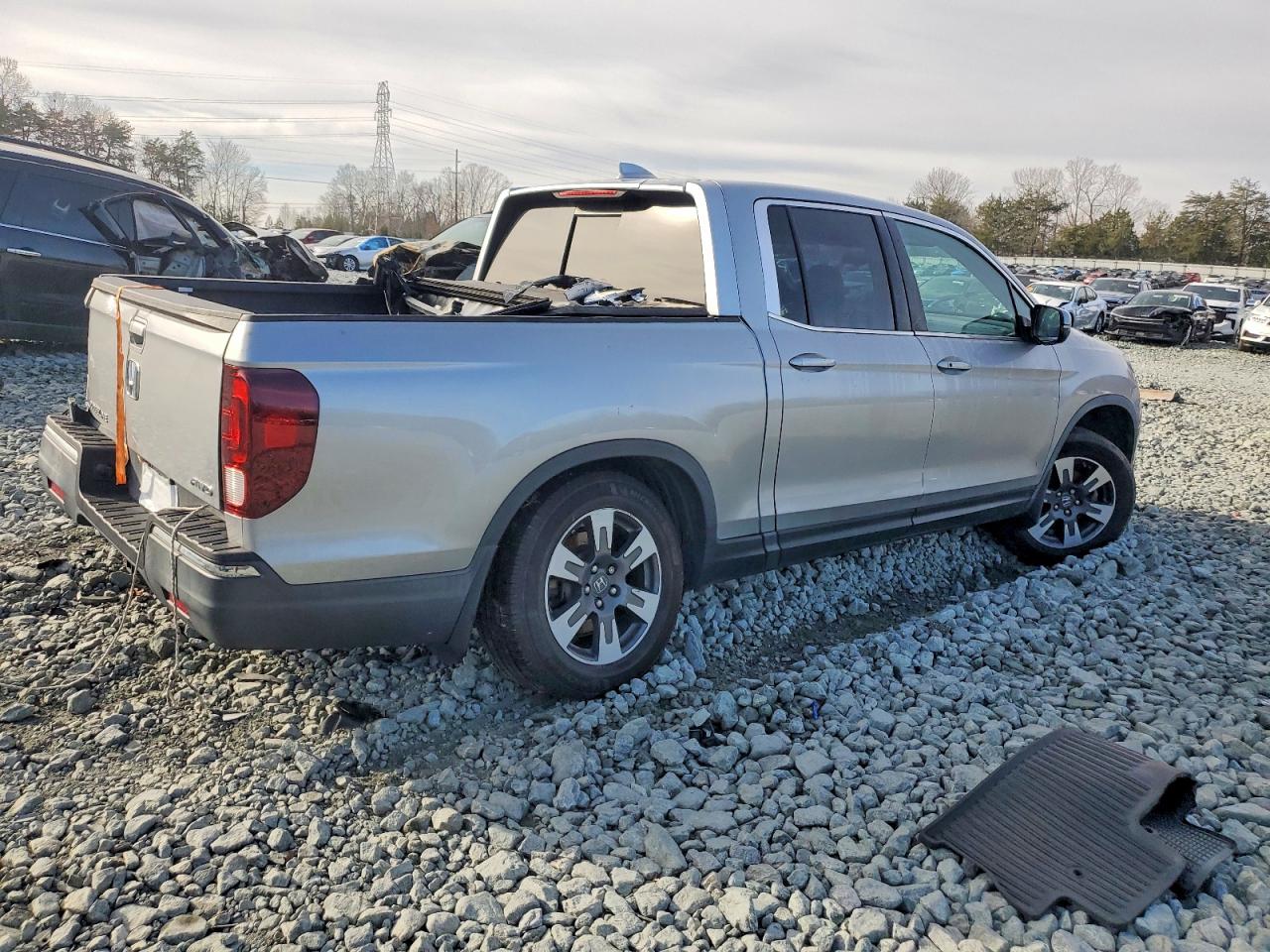 2019 HONDA RIDGELINE RTL photo 7