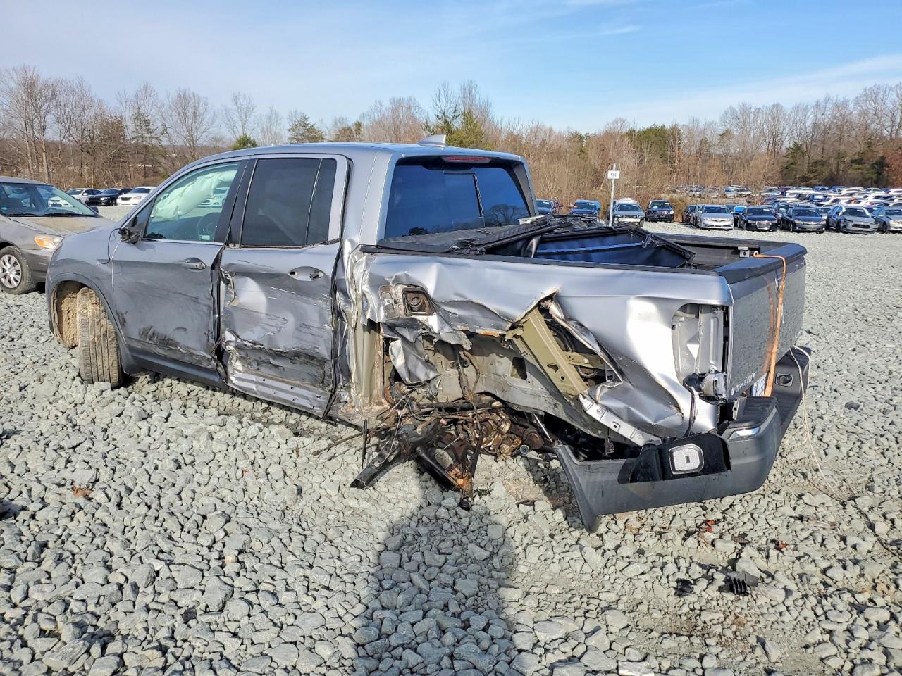 2019 HONDA RIDGELINE RTL photo 4