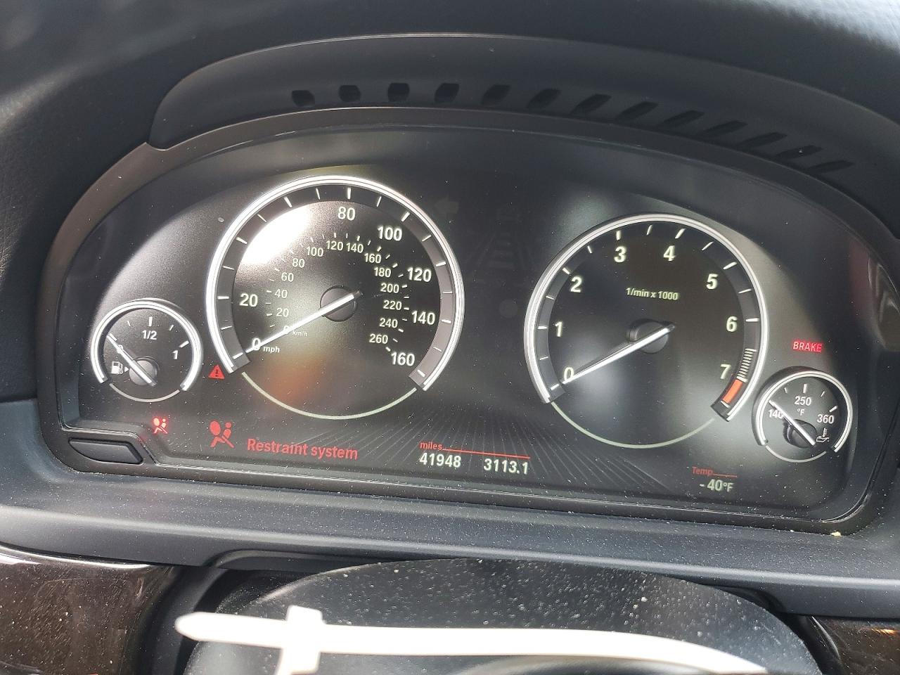 2016 BMW 535 XI photo 9