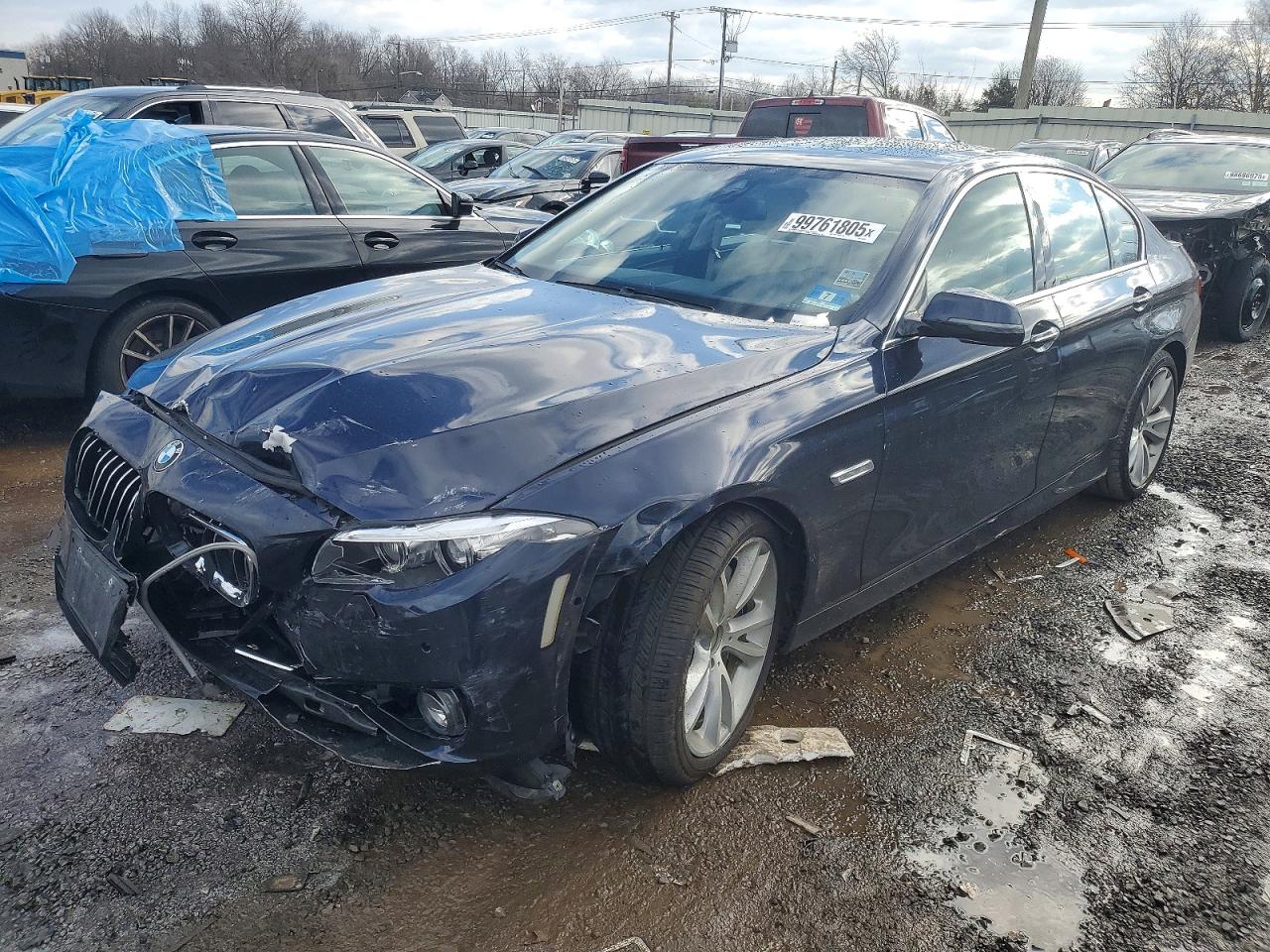 2016 BMW 535
