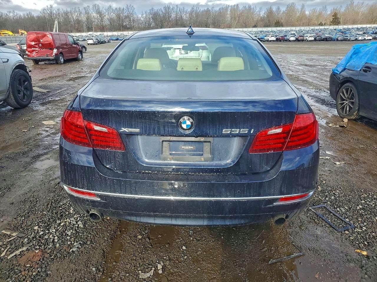 2016 BMW 535 XI photo 6