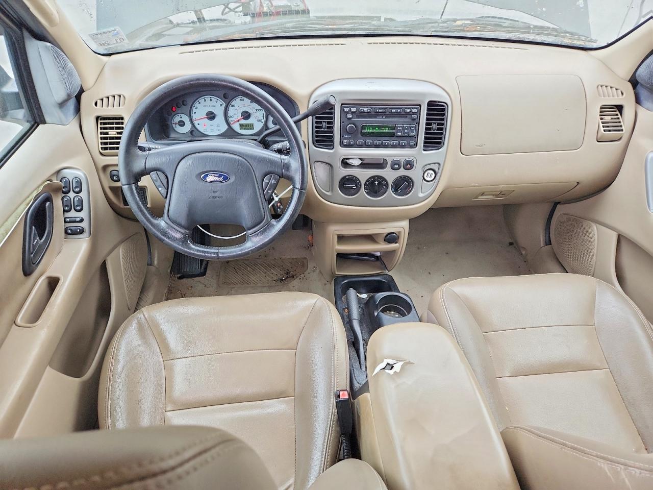 2003 FORD ESCAPE XLT photo 8