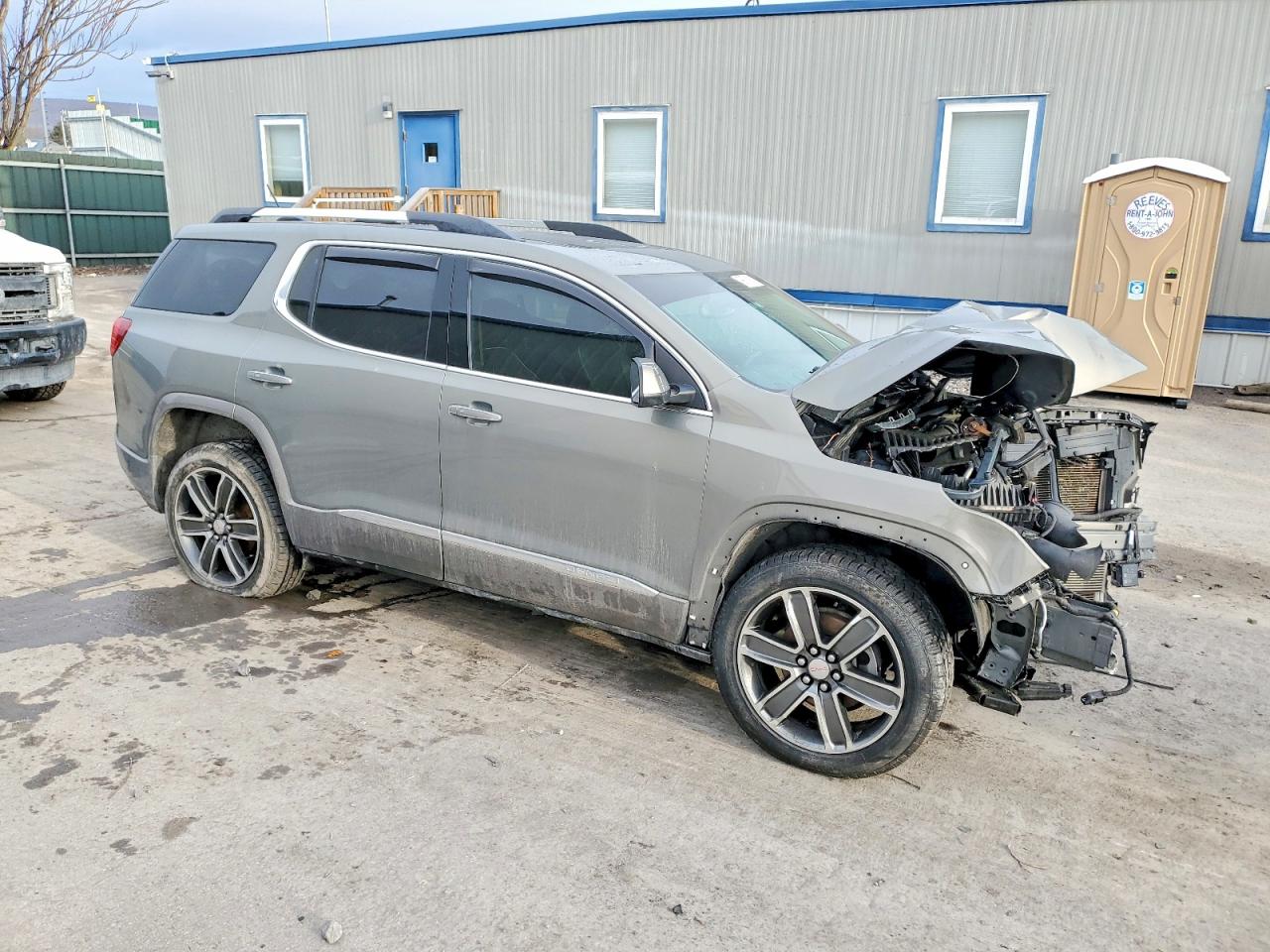 2019 GMC ACADIA DENALI photo 4
