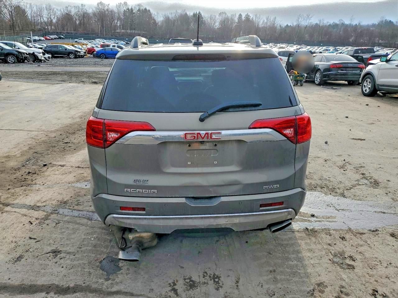 2019 GMC ACADIA DENALI photo 6