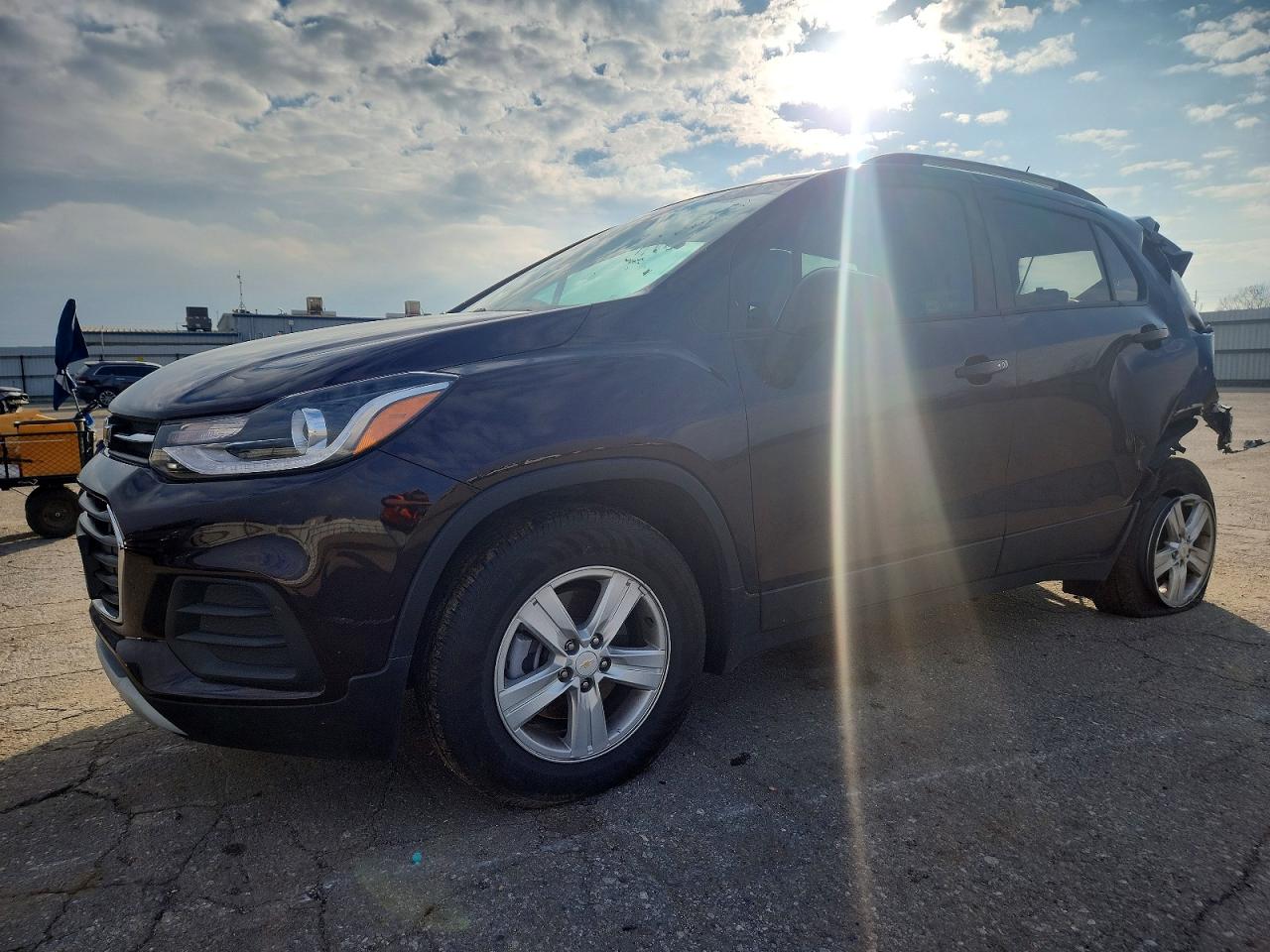 2022 CHEVROLET TRAX