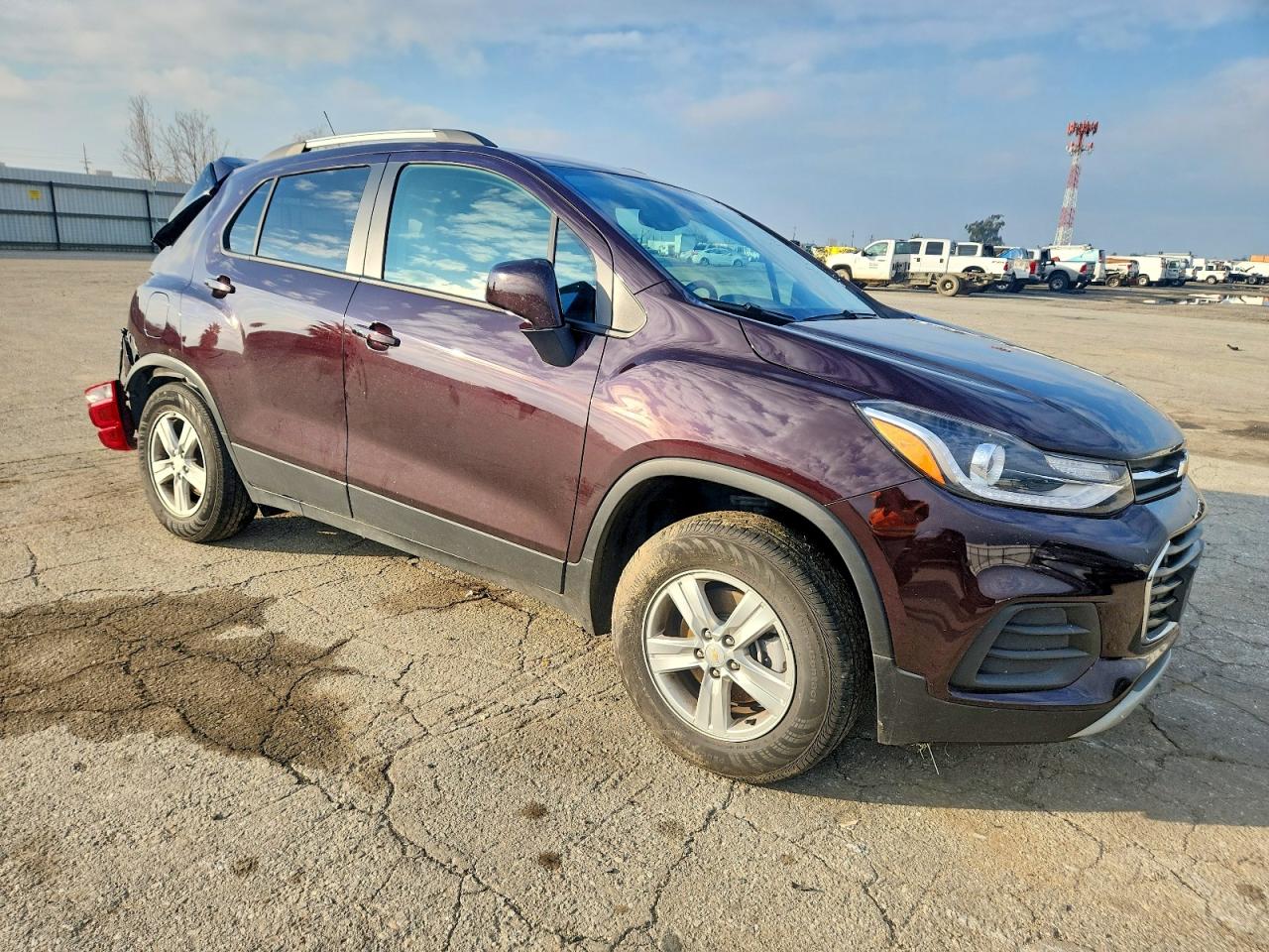 2022 CHEVROLET TRAX 1LT photo 4