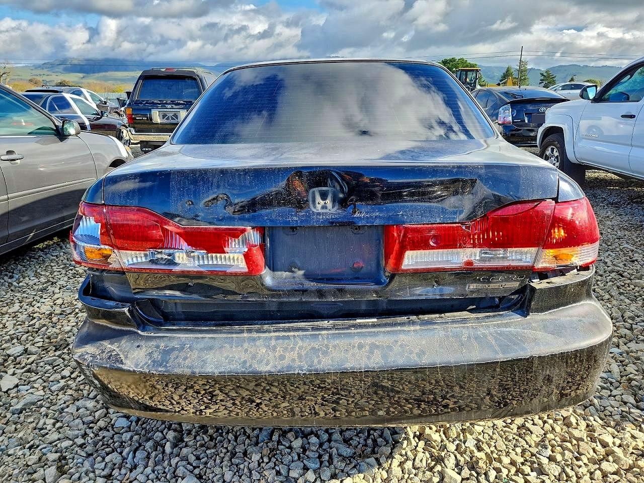 2002 HONDA ACCORD EX photo 11