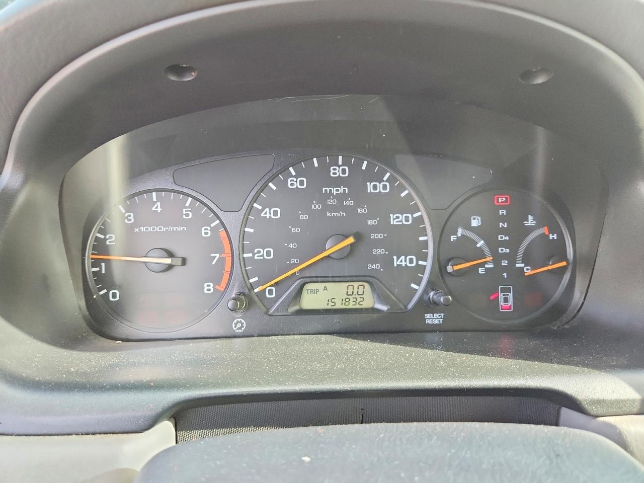 2002 HONDA ACCORD EX photo 17