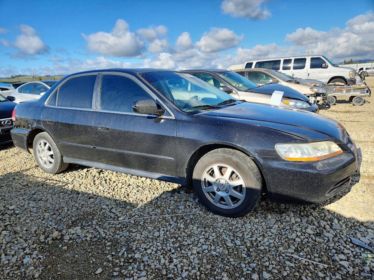 2002 HONDA ACCORD EX photo 7