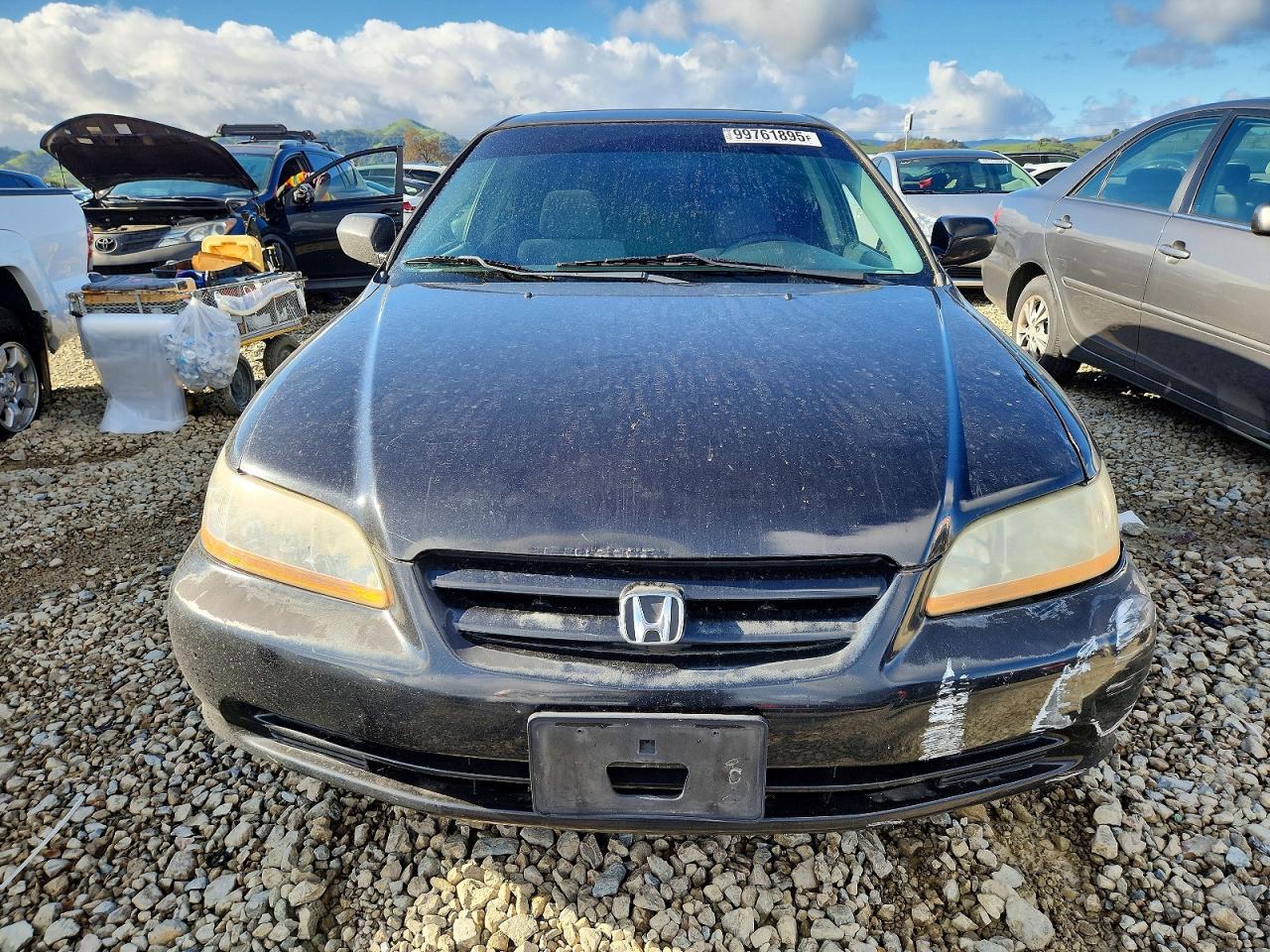 2002 HONDA ACCORD EX photo 9