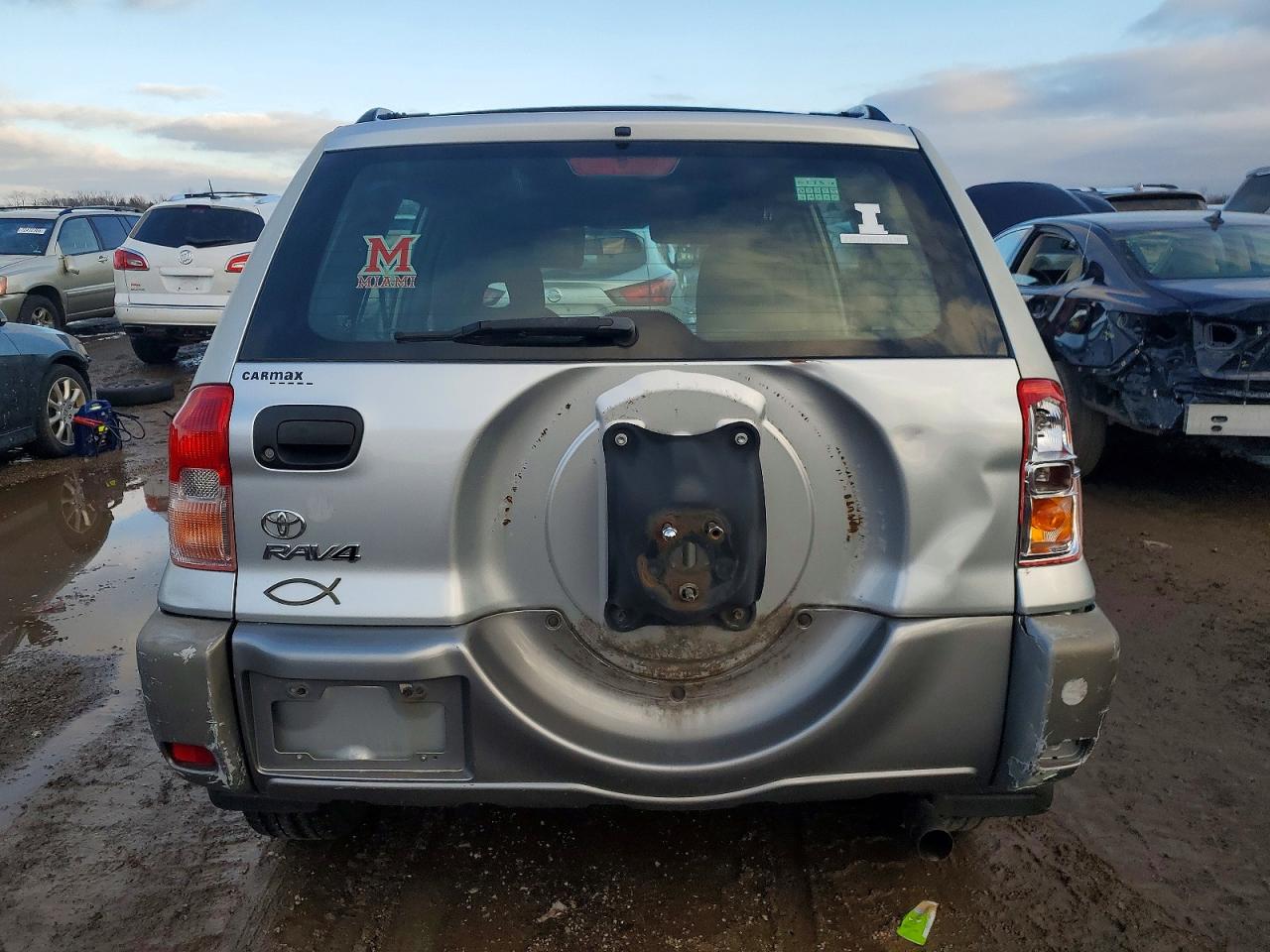 2003 TOYOTA RAV4 photo 6