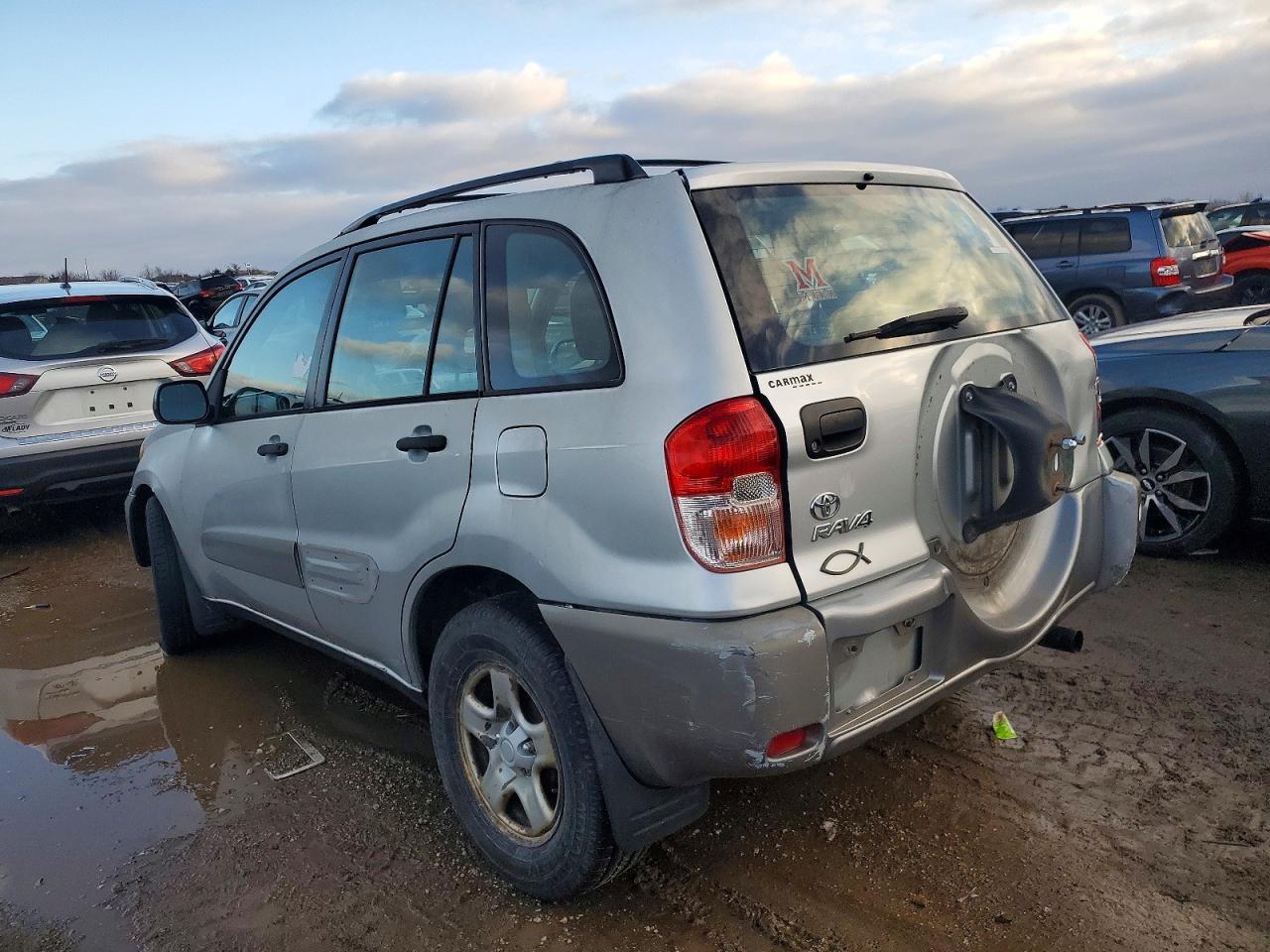 2003 TOYOTA RAV4 photo 2
