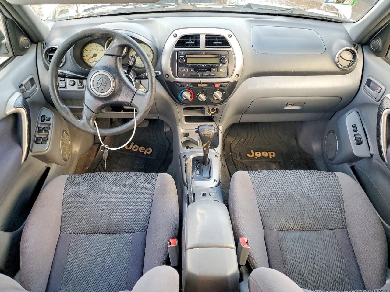 2003 TOYOTA RAV4 photo 8