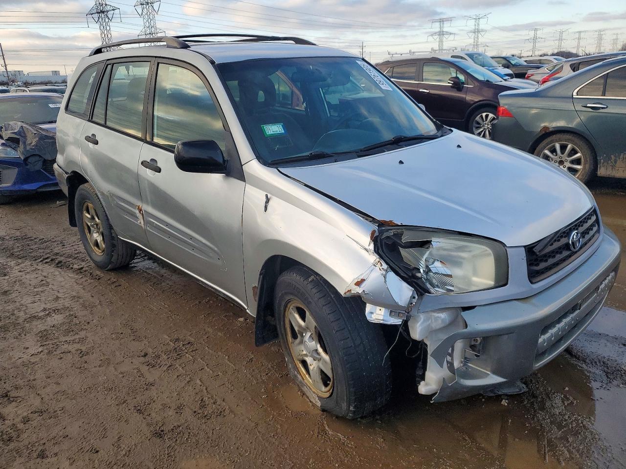 2003 TOYOTA RAV4 photo 4