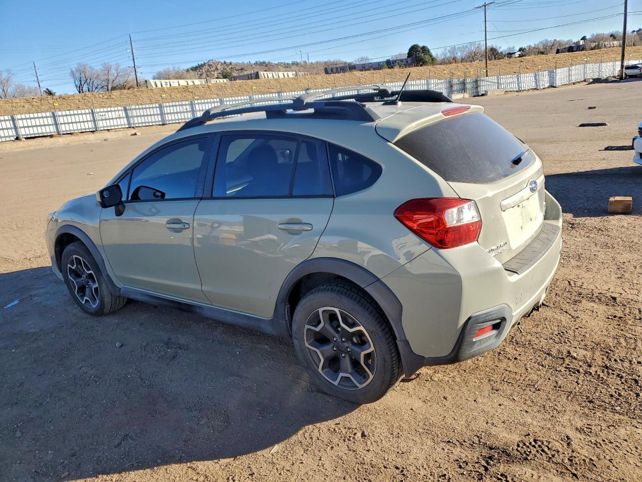 2015 SUBARU XV CROSSTREK 2.0 PREMIUM photo 2