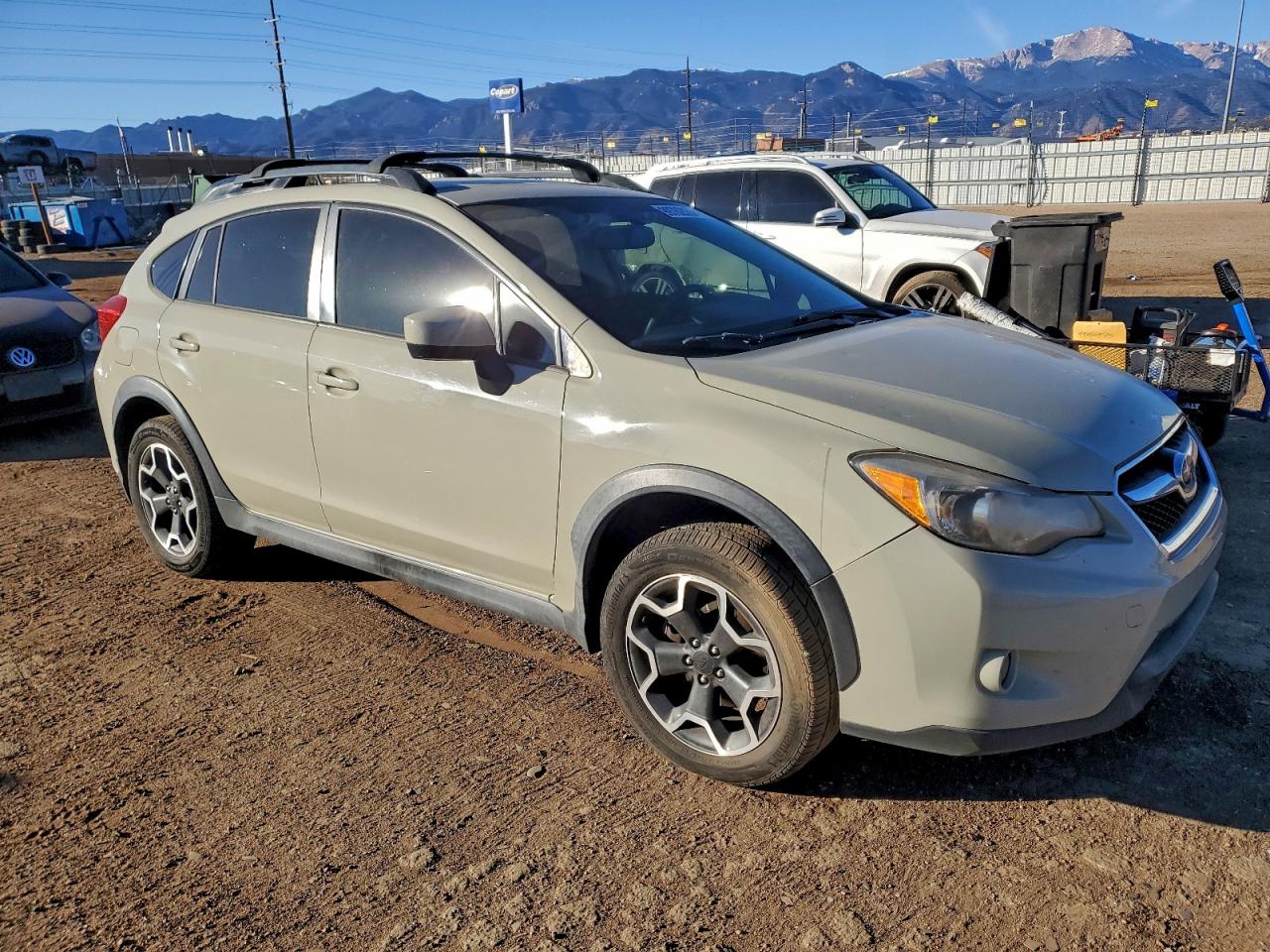 2015 SUBARU XV CROSSTREK 2.0 PREMIUM photo 4