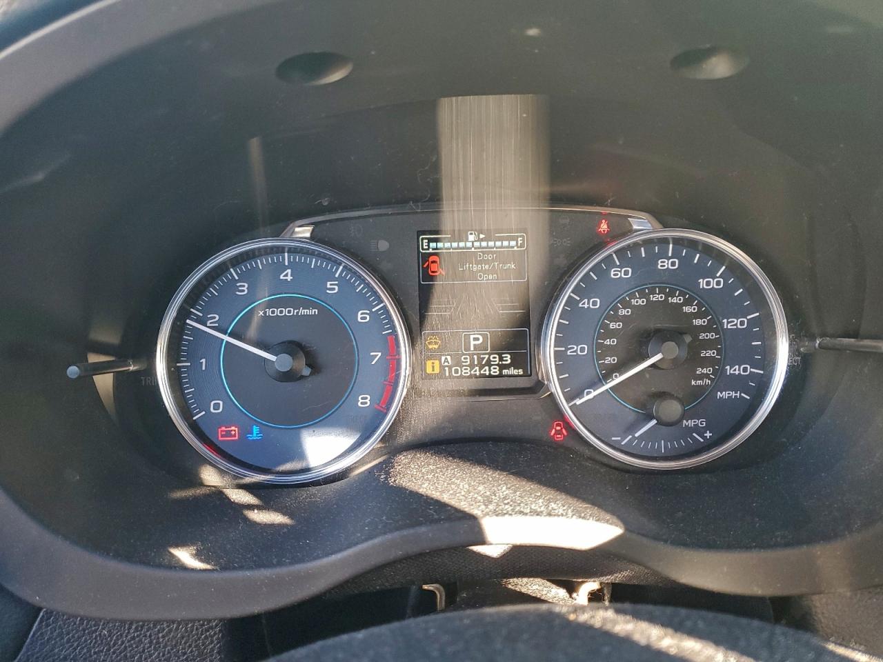 2015 SUBARU XV CROSSTREK 2.0 PREMIUM photo 9