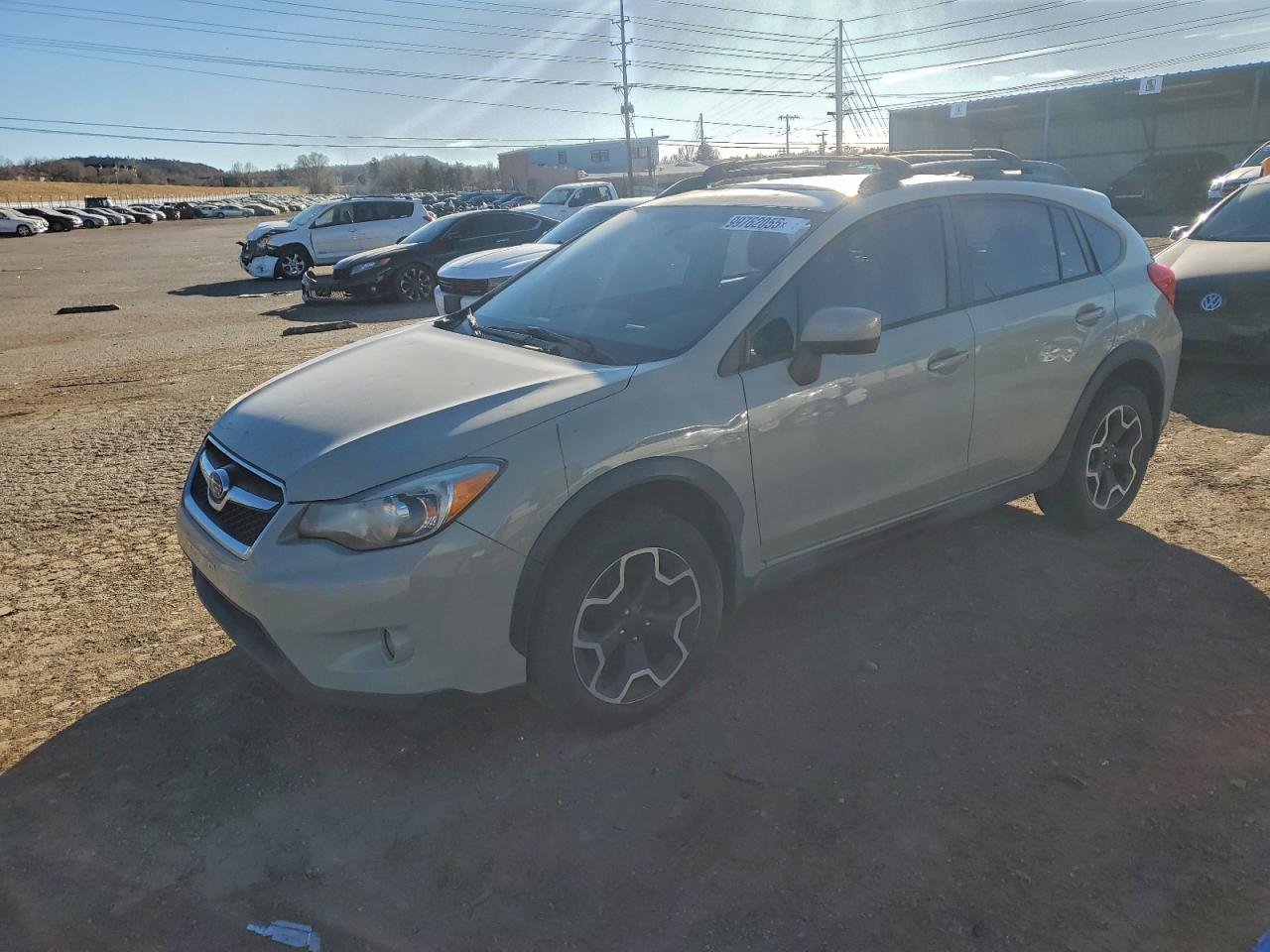2015 SUBARU XV CROSSTREK
