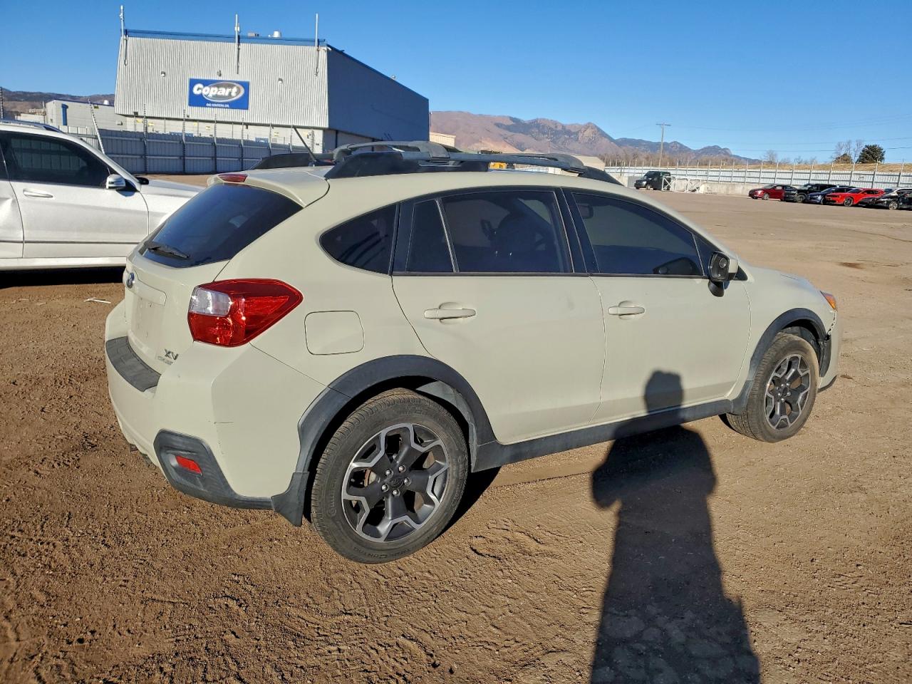 2015 SUBARU XV CROSSTREK 2.0 PREMIUM photo 3