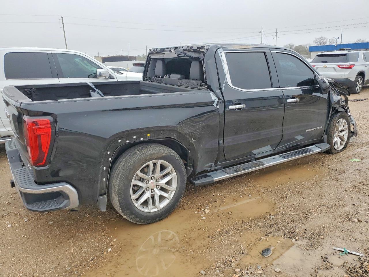 2019 GMC SIERRA C1500 SLT photo 3