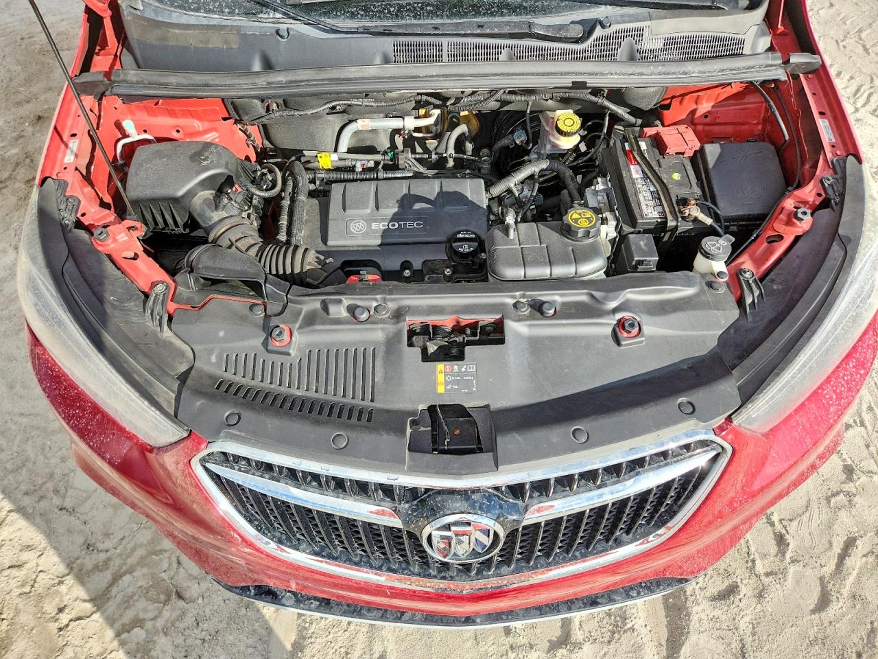 2017 BUICK ENCORE PREFERRED photo 12
