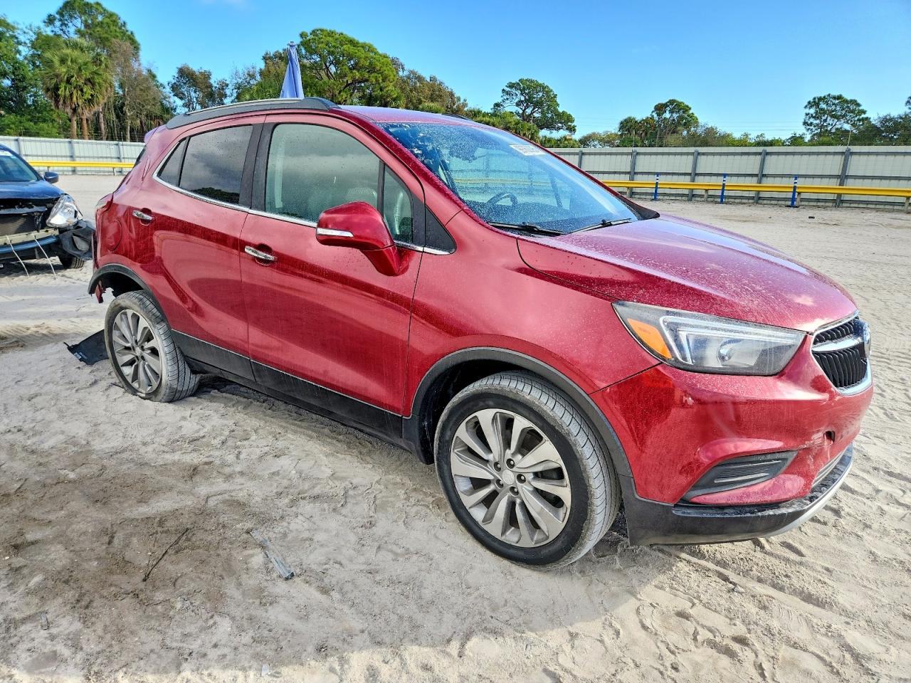 2017 BUICK ENCORE PREFERRED photo 4