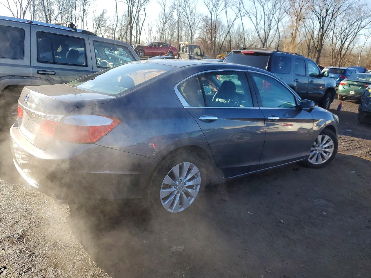2013 HONDA ACCORD EX photo 3