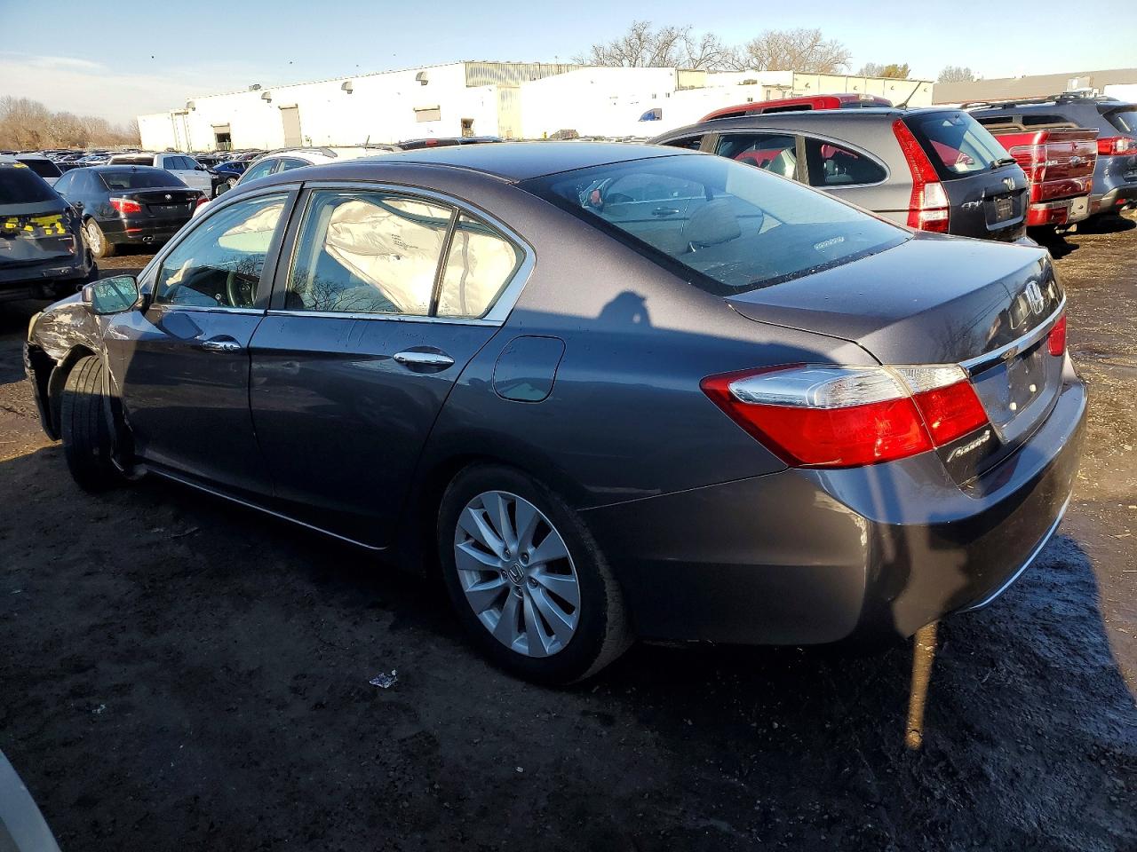2013 HONDA ACCORD EX photo 2