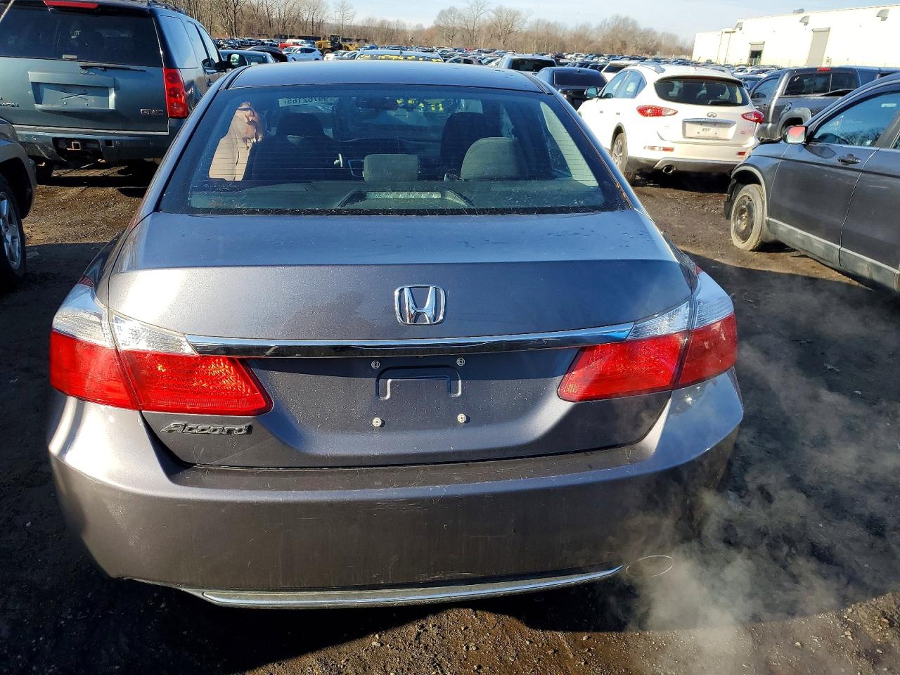 2013 HONDA ACCORD EX photo 6