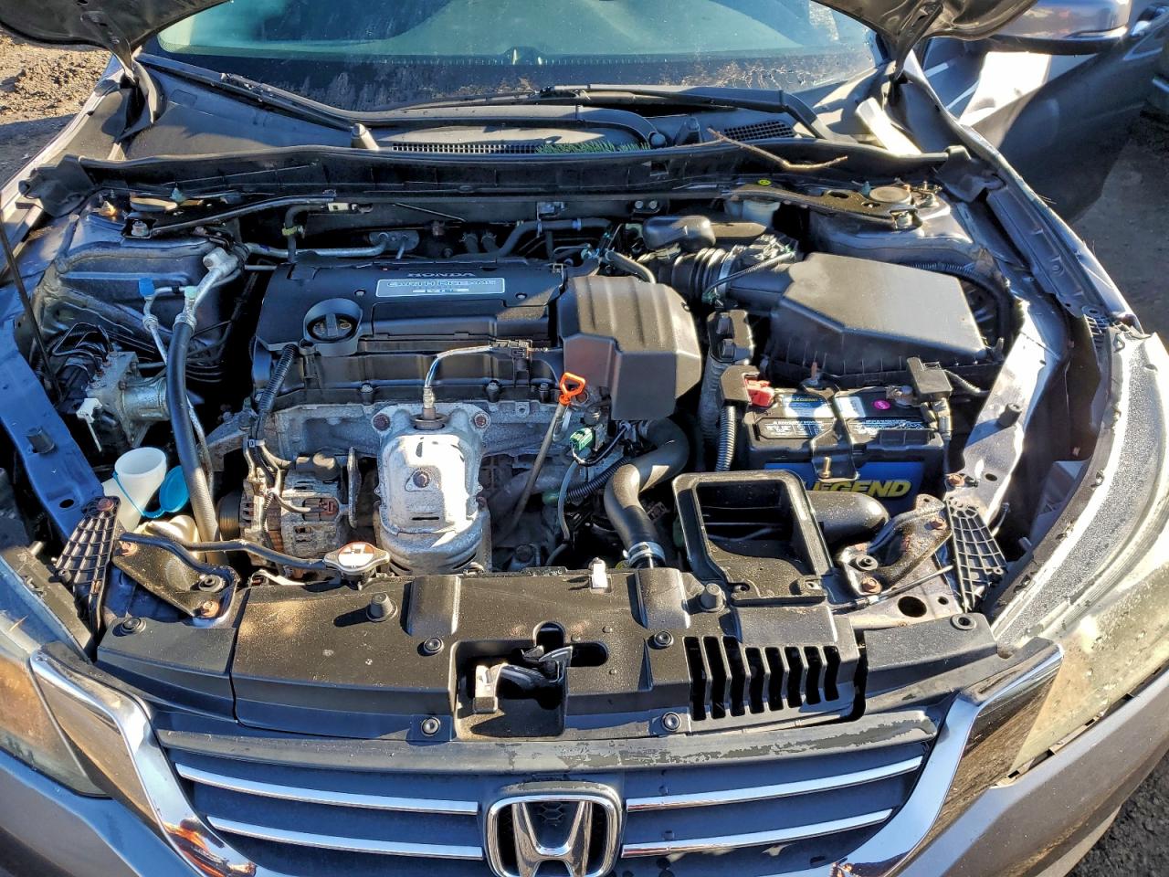 2013 HONDA ACCORD EX photo 11
