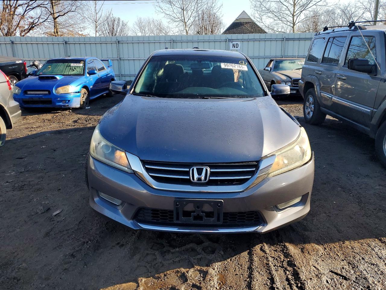 2013 HONDA ACCORD EX photo 5