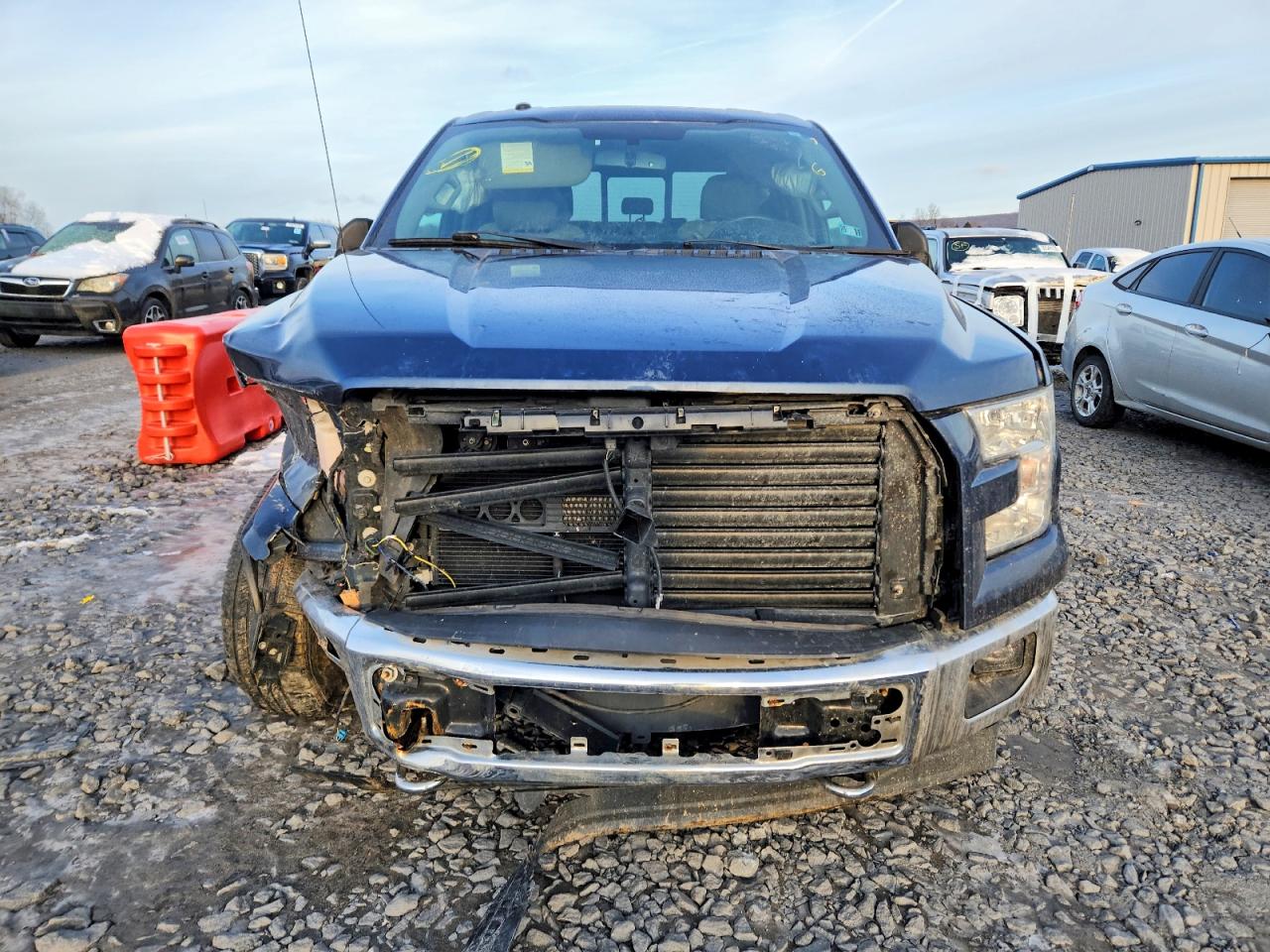 2017 FORD F150 SUPERCREW photo 5