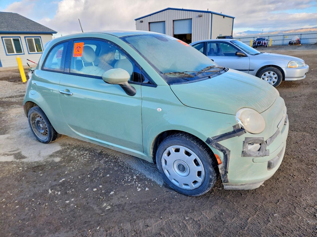 2015 FIAT 500 POP photo 4