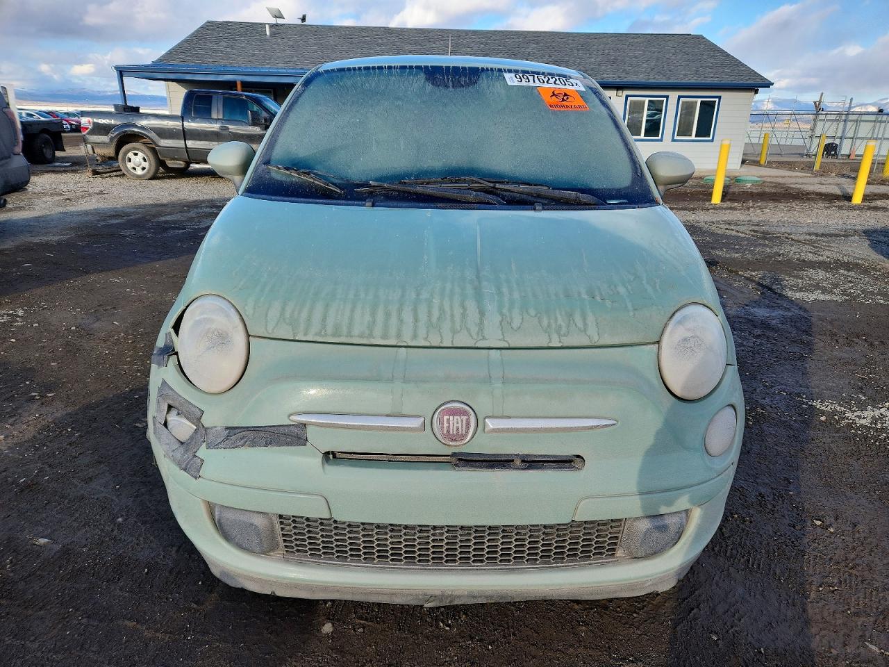 2015 FIAT 500 POP photo 5