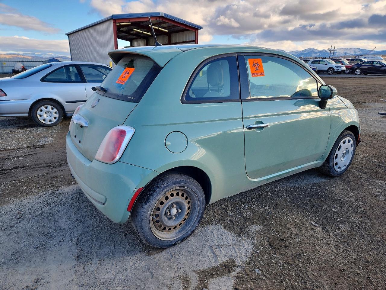 2015 FIAT 500 POP photo 3