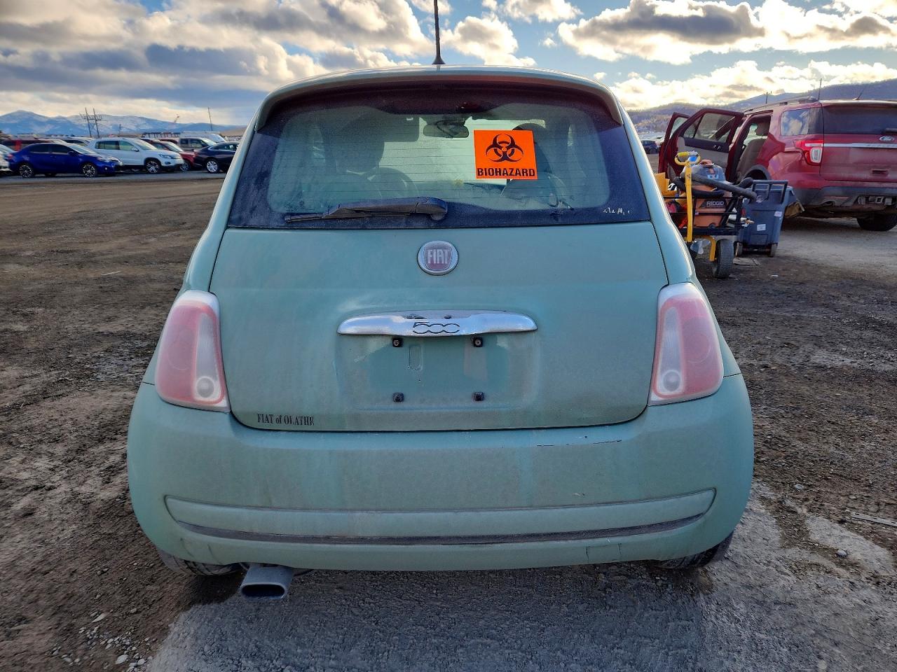 2015 FIAT 500 POP photo 6