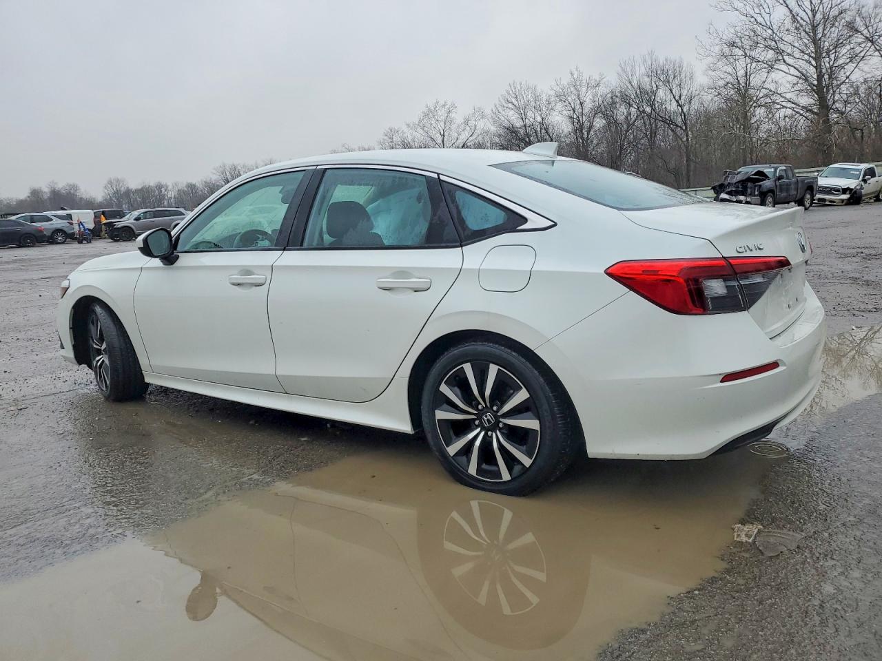 2023 HONDA CIVIC EX photo 2