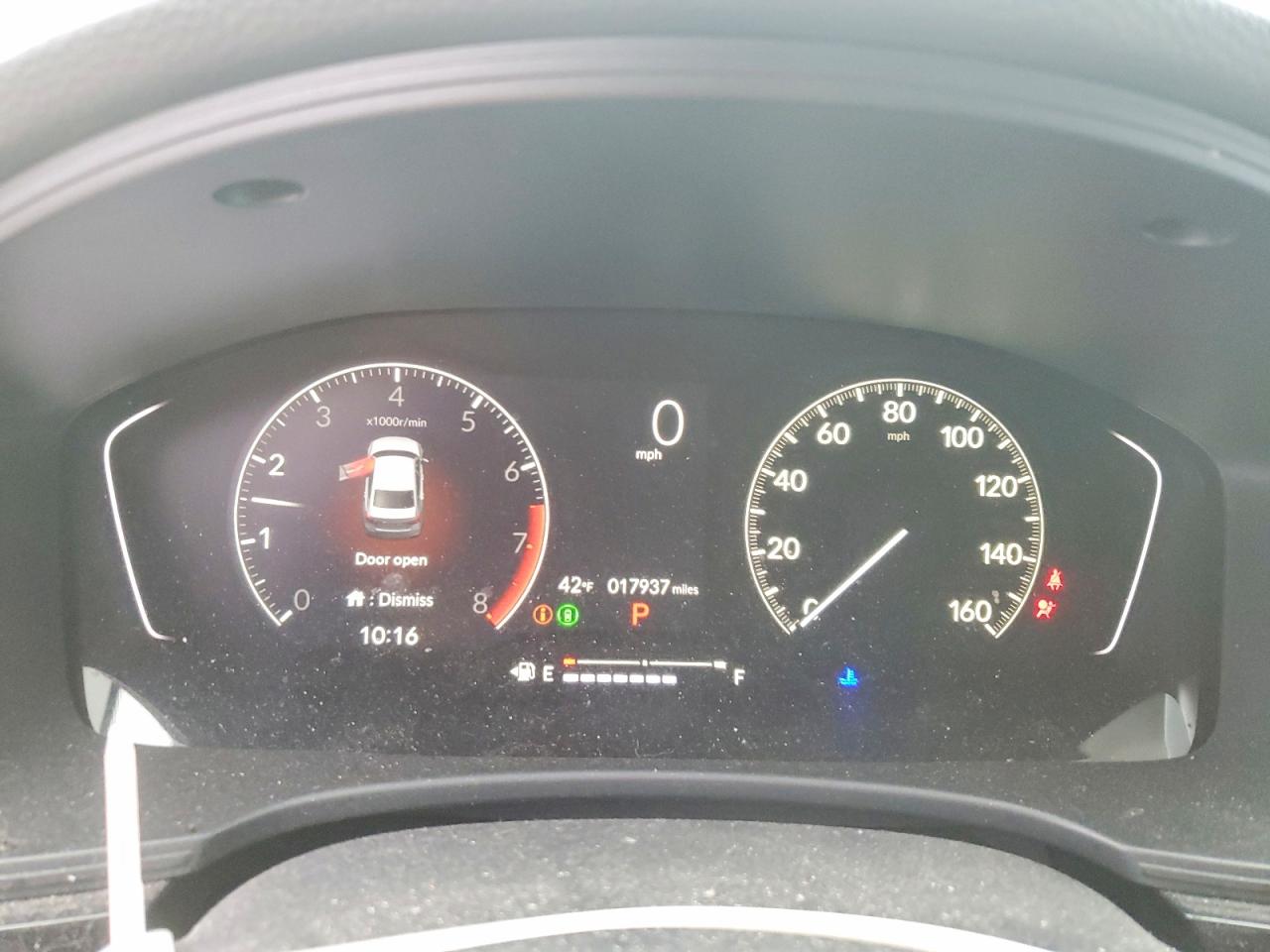 2023 HONDA CIVIC EX photo 9