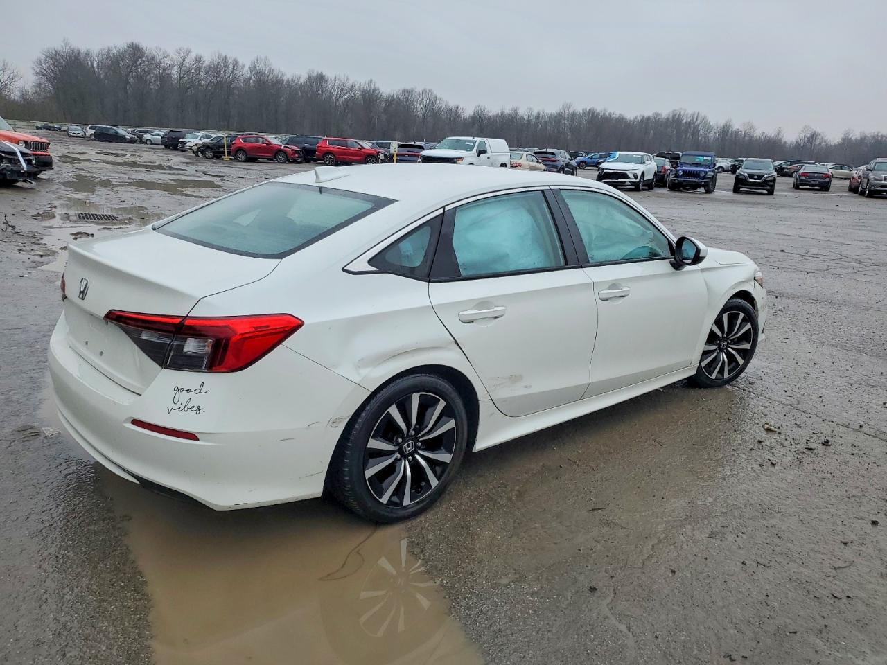 2023 HONDA CIVIC EX photo 3