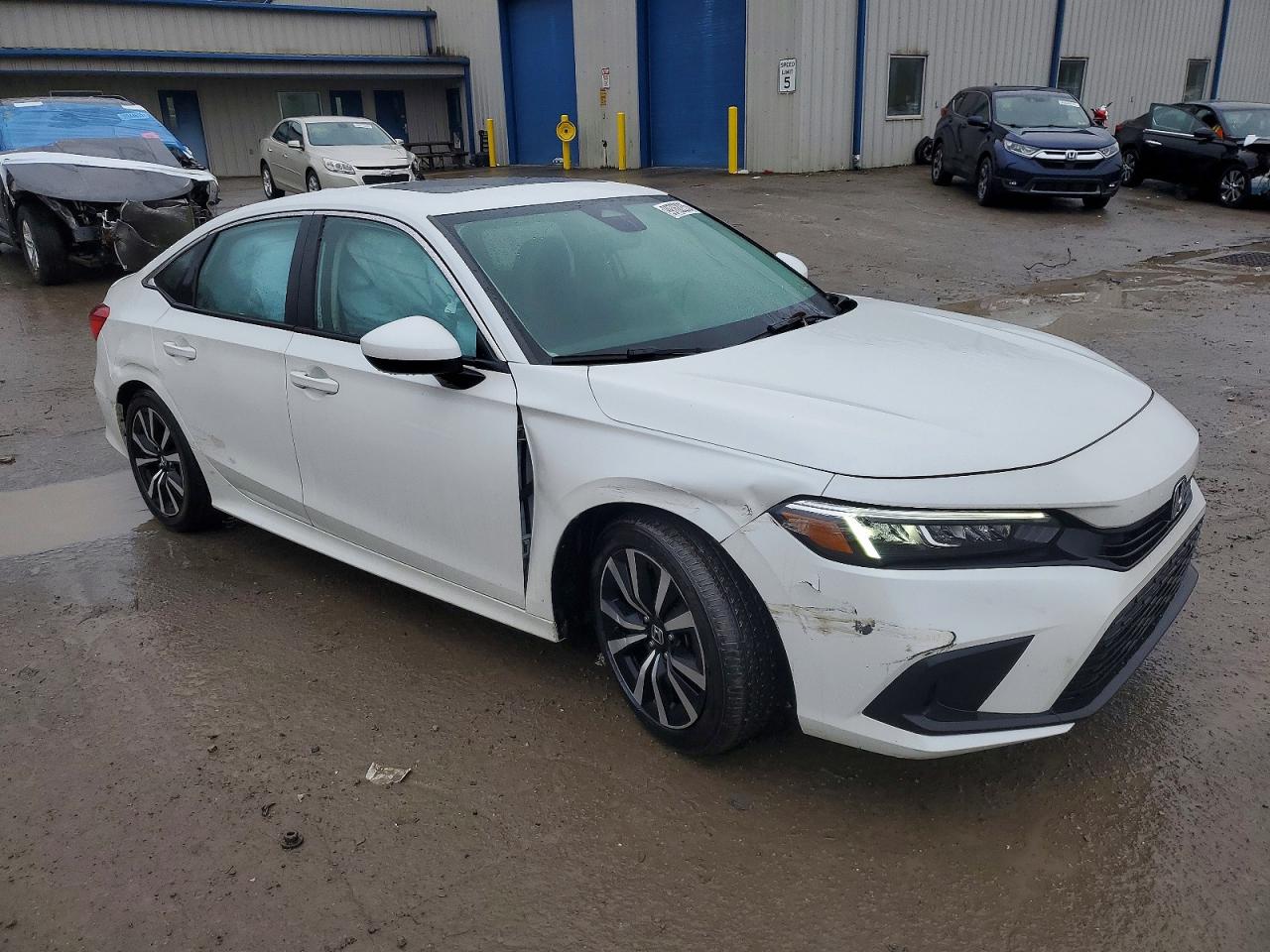 2023 HONDA CIVIC EX photo 4