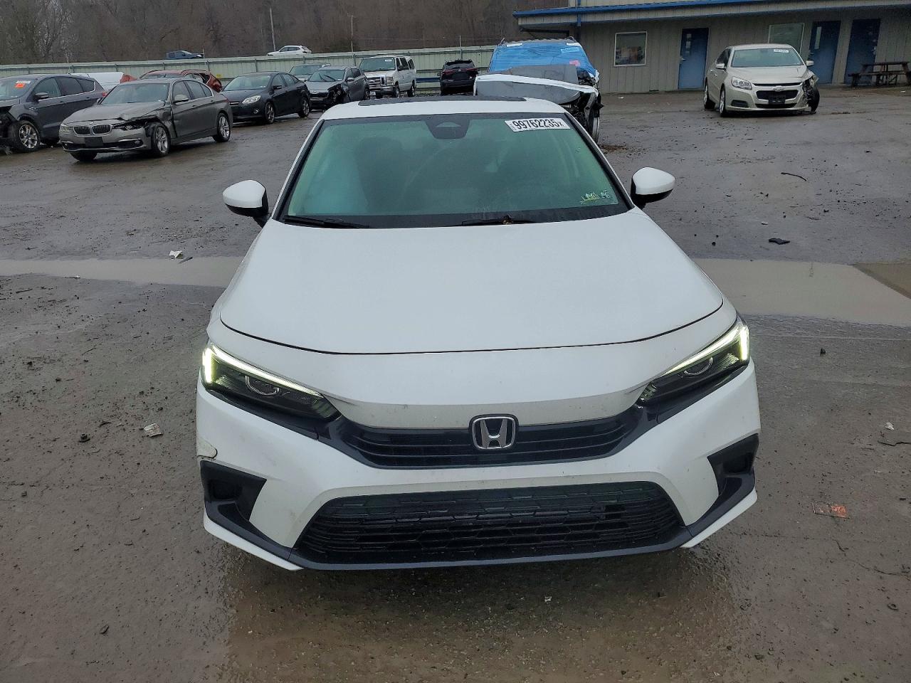 2023 HONDA CIVIC EX photo 5