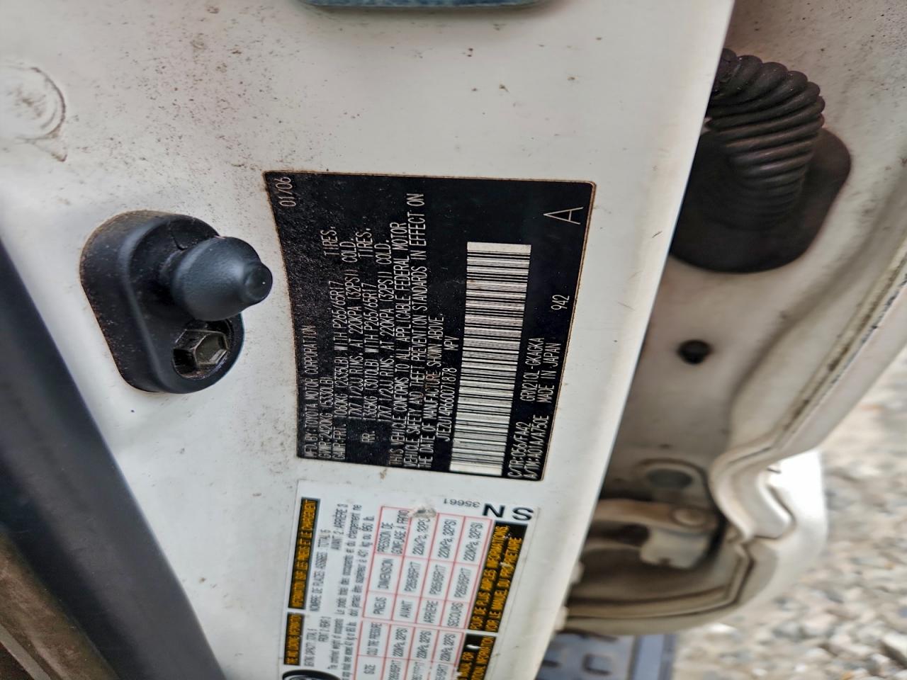 2006 TOYOTA 4RUNNER SR5 photo 14