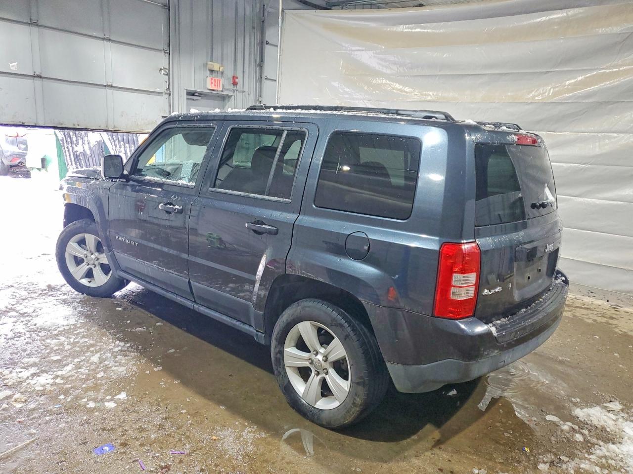 2014 JEEP PATRIOT LATITUDE photo 2